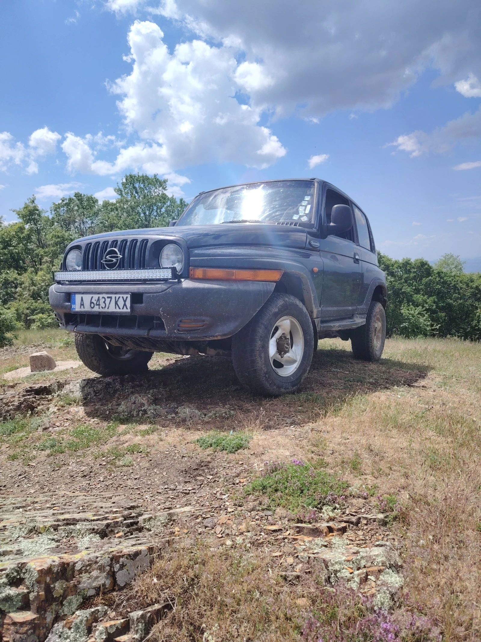 SsangYong Korando 2.9D Мерцедес , снимка 2 - Автомобили и джипове - 55484510