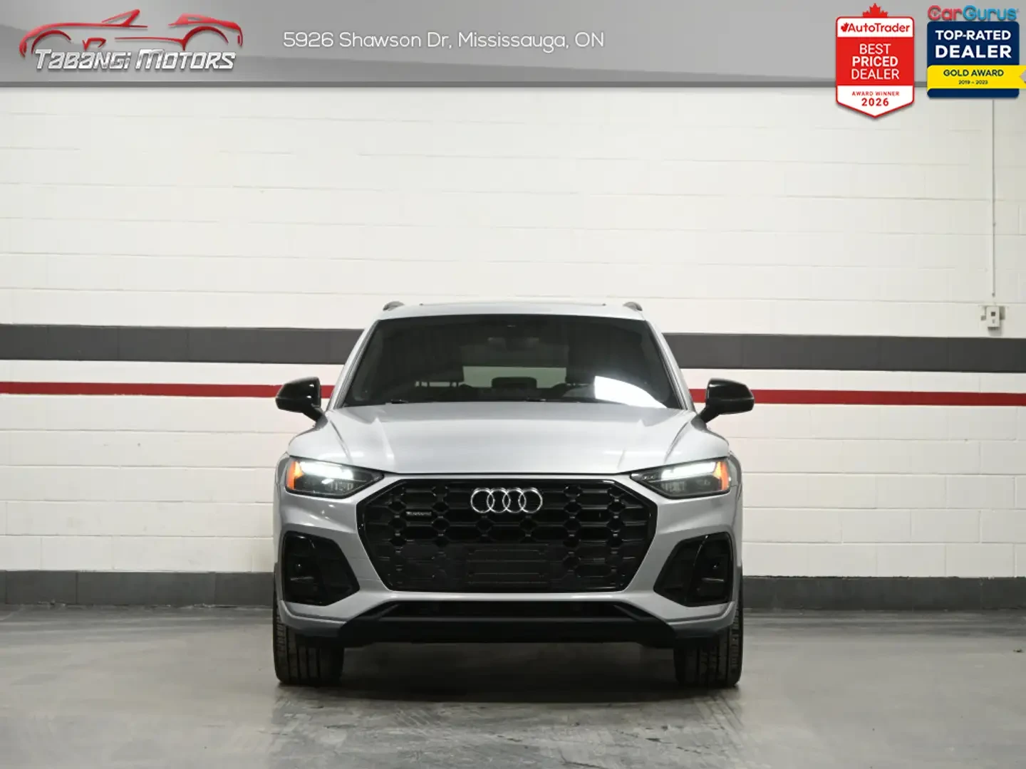 Audi Q5 S-LINE/BLACK OPTICS/PANO/DIGITAL/AMBIENT/, снимка 3 - Автомобили и джипове - 55661457