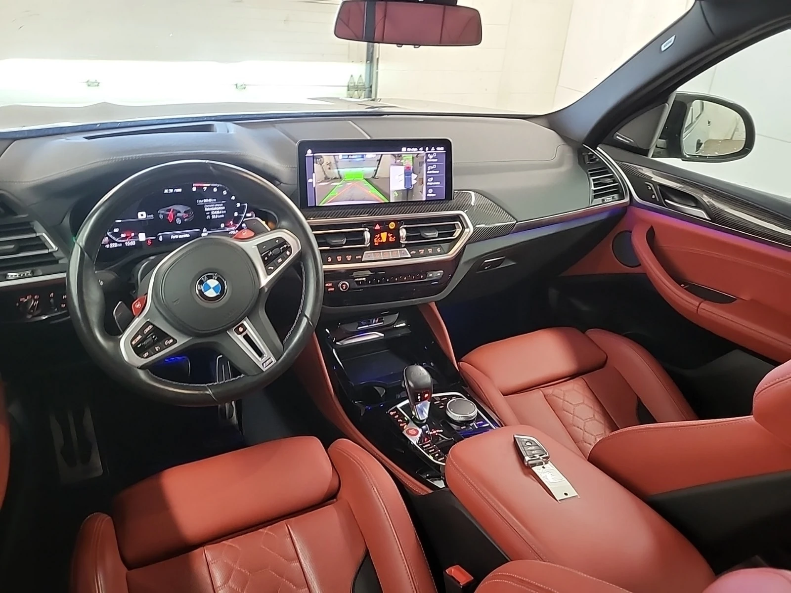 BMW X3 M COMPETITION / HUD / AMBIENT / CARFAX, снимка 10 - Автомобили и джипове - 55939748
