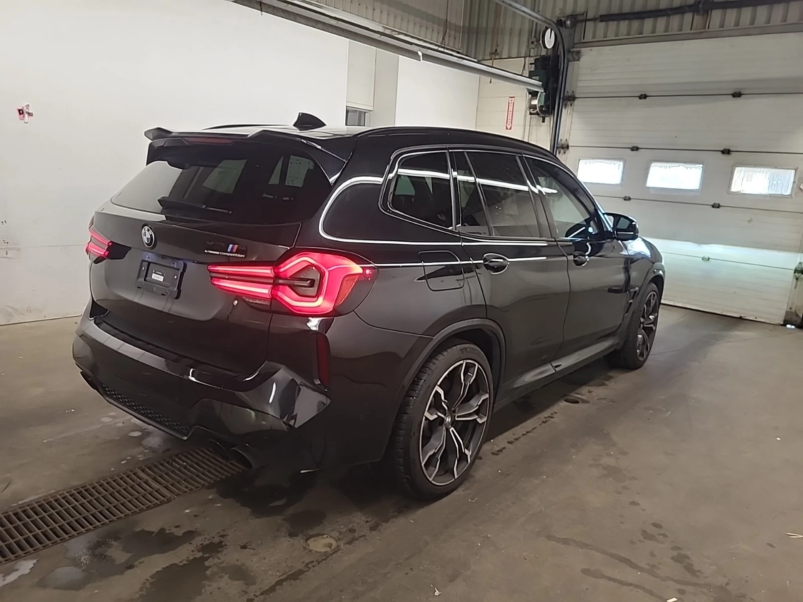 BMW X3 M COMPETITION / HUD / AMBIENT / CARFAX, снимка 3 - Автомобили и джипове - 55939748