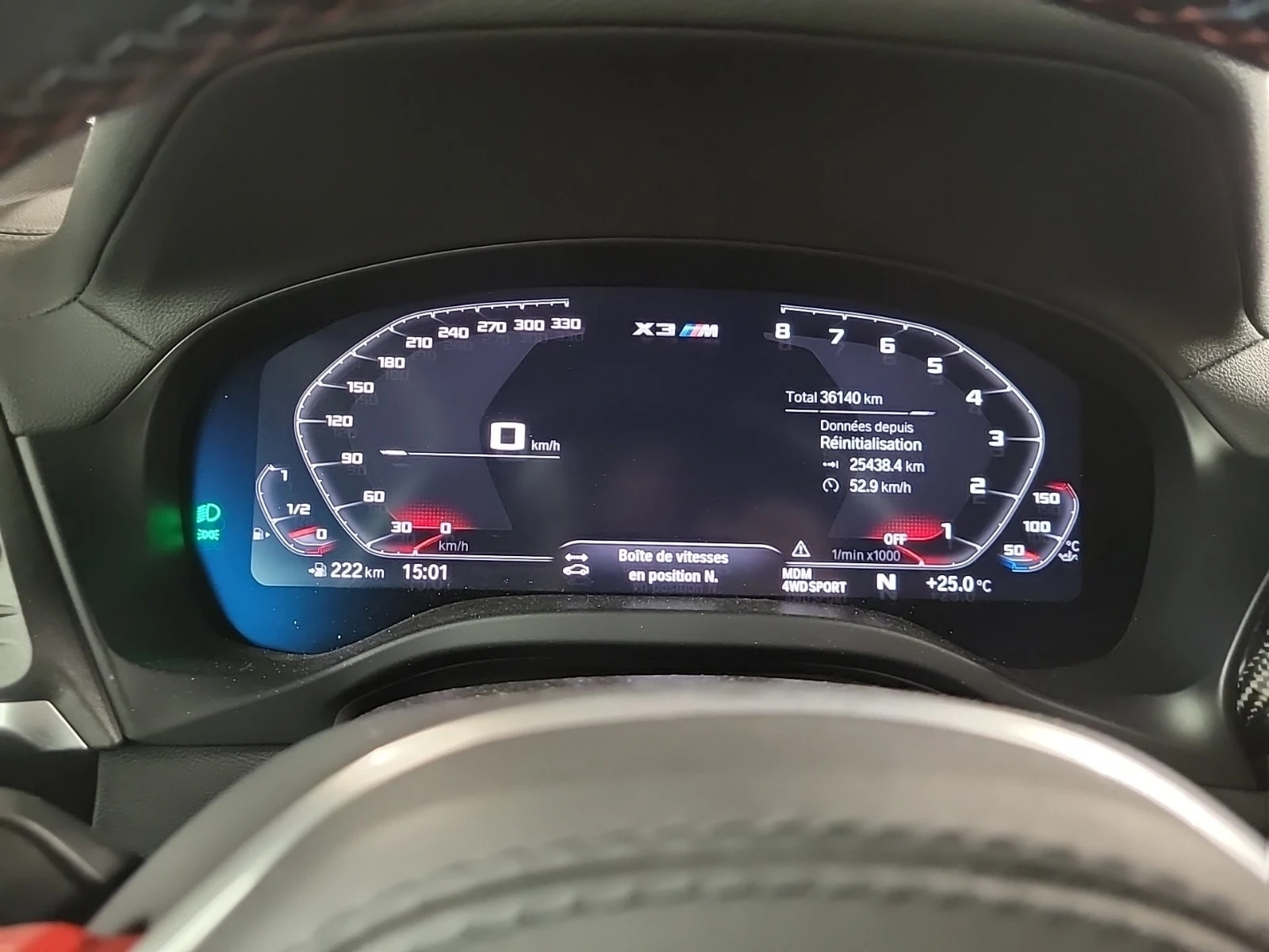 BMW X3 M COMPETITION / HUD / AMBIENT / CARFAX, снимка 11 - Автомобили и джипове - 55939748