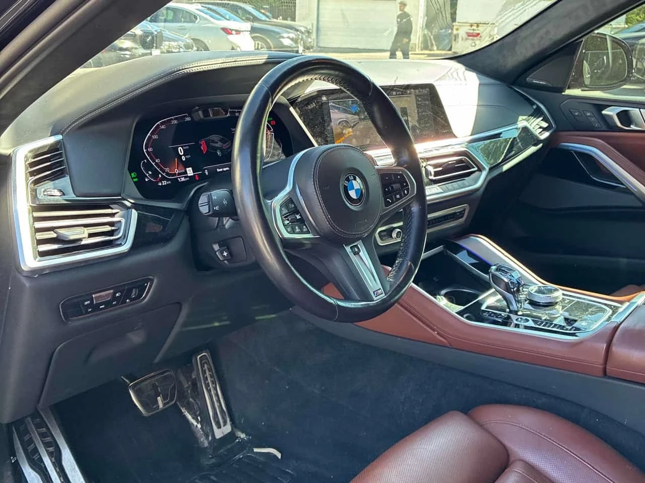 BMW X6 xDrive40i | ОТ ПРЕДСТАВИТЕЛСТВО НА BMW, снимка 7 - Автомобили и джипове - 56231575