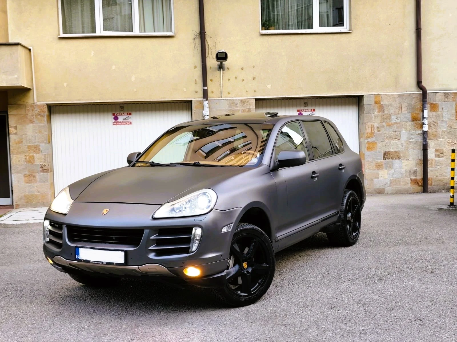 Porsche Cayenne (957) facelift