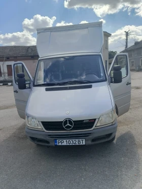 ����� �� �������� �� Mercedes-Benz Sprinter 411 ������ � ����� ����
