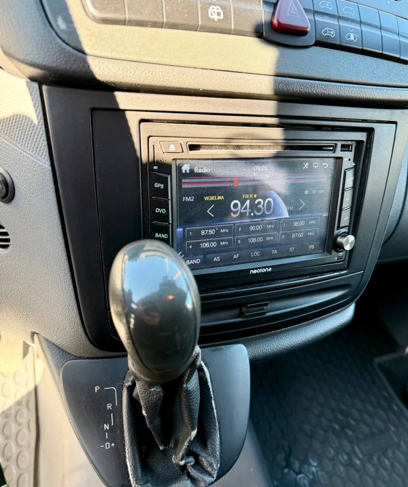 Mercedes-Benz Vito 115 CDI 4x4, снимка 8 - Бусове и автобуси - 53133879