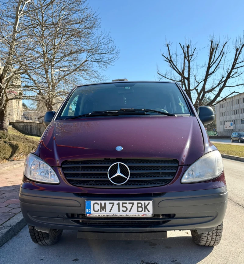 Mercedes-Benz Vito 115 CDI 4x4, снимка 2 - Бусове и автобуси - 53133879