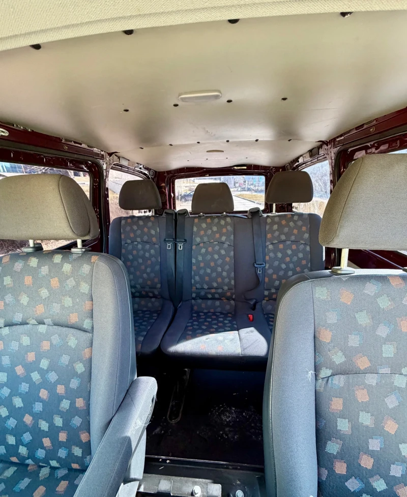 Mercedes-Benz Vito 115 CDI 4x4, снимка 9 - Бусове и автобуси - 53133879