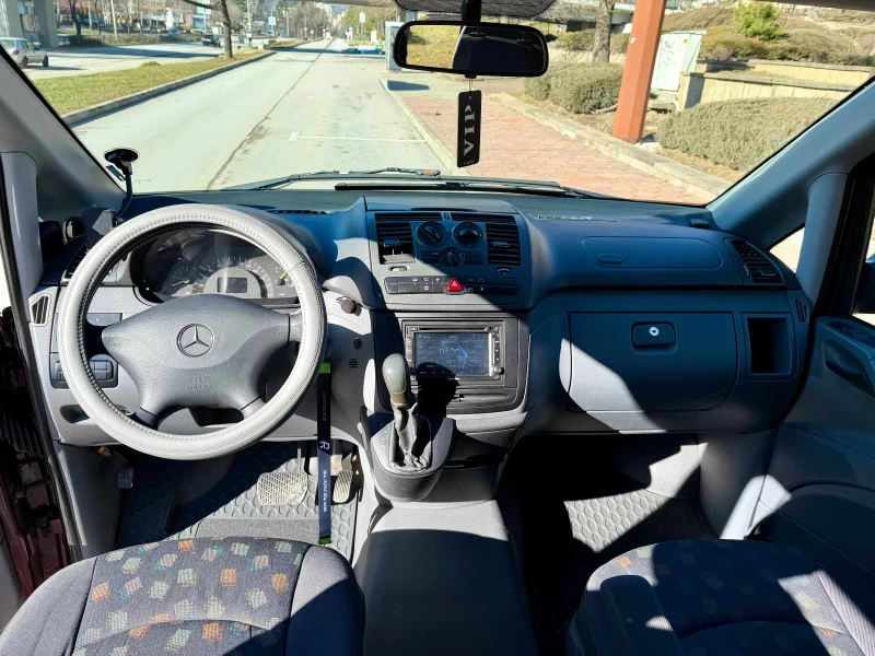 Mercedes-Benz Vito 115 CDI 4x4, снимка 5 - Бусове и автобуси - 53133879