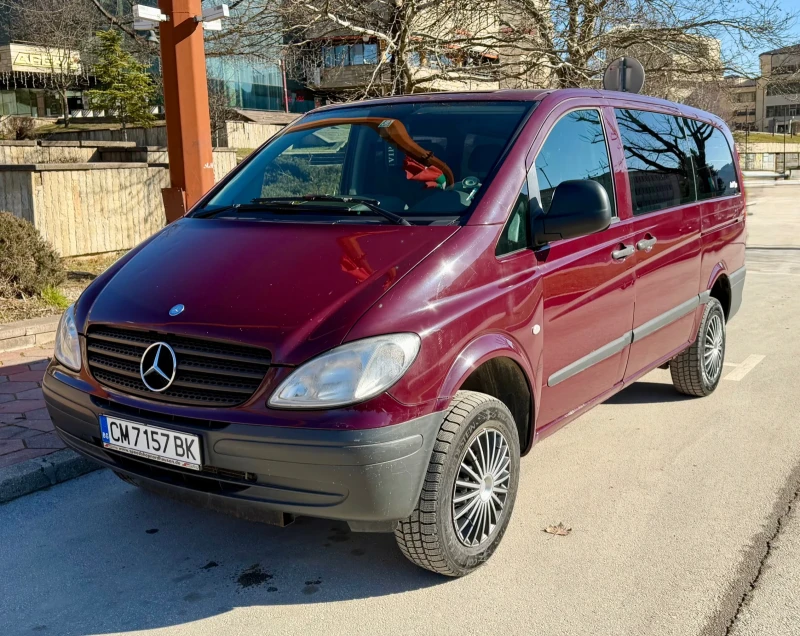 Mercedes-Benz Vito 115 CDI 4x4