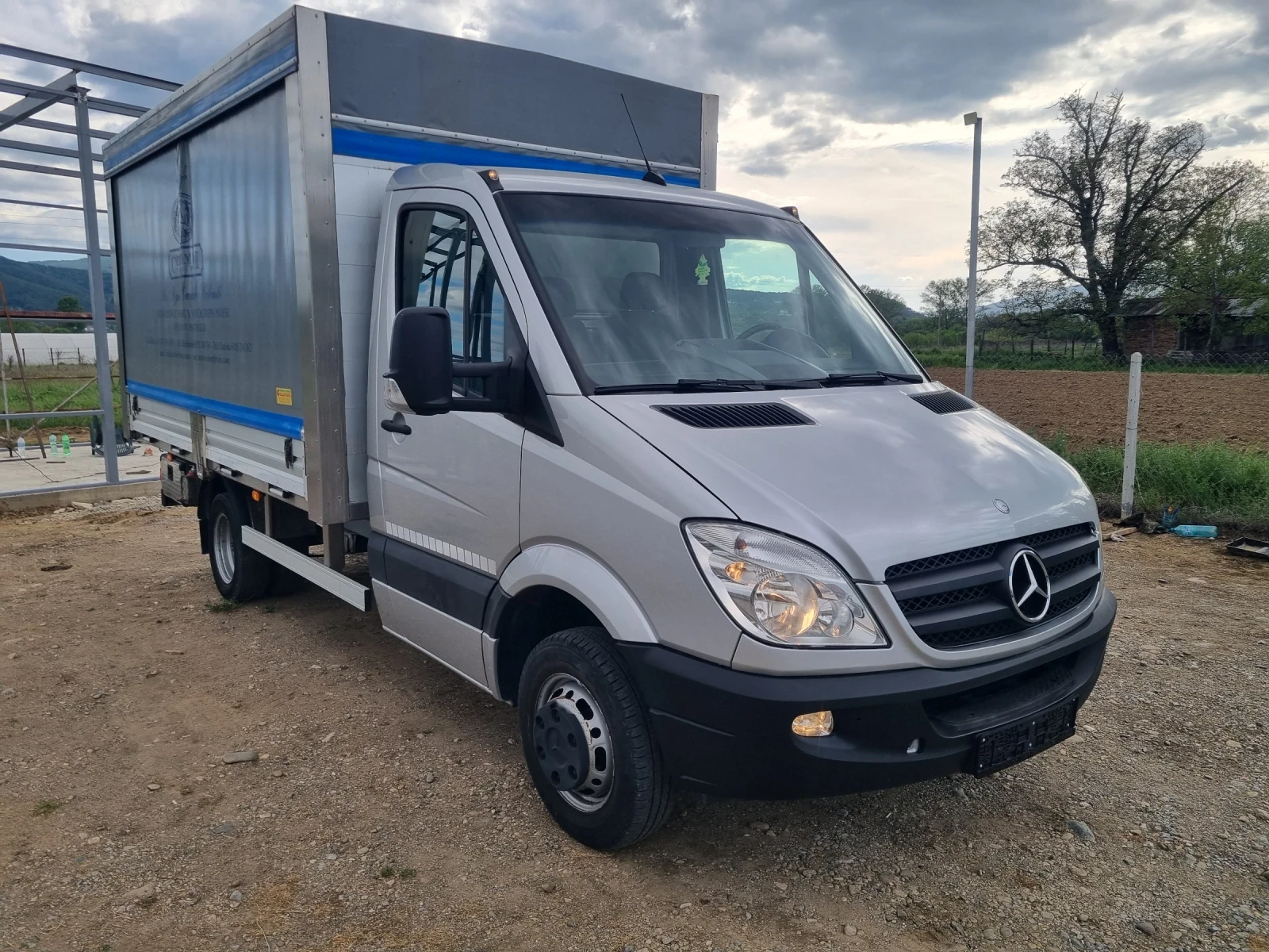 Mercedes-Benz Sprinter 519 3.0D Aвтоматик! - изображение 3