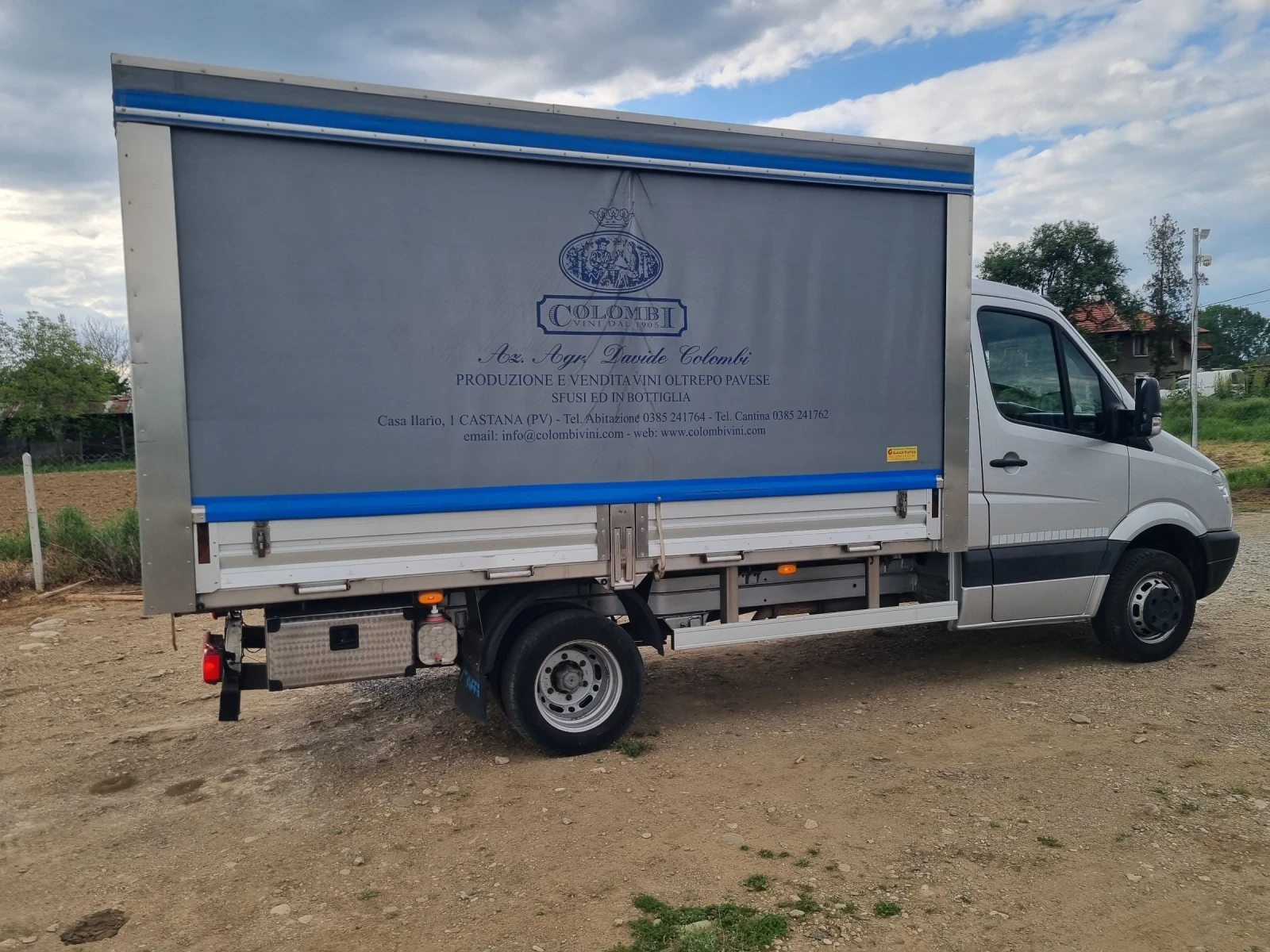 Mercedes-Benz Sprinter 519 3.0D Aвтоматик! - изображение 6