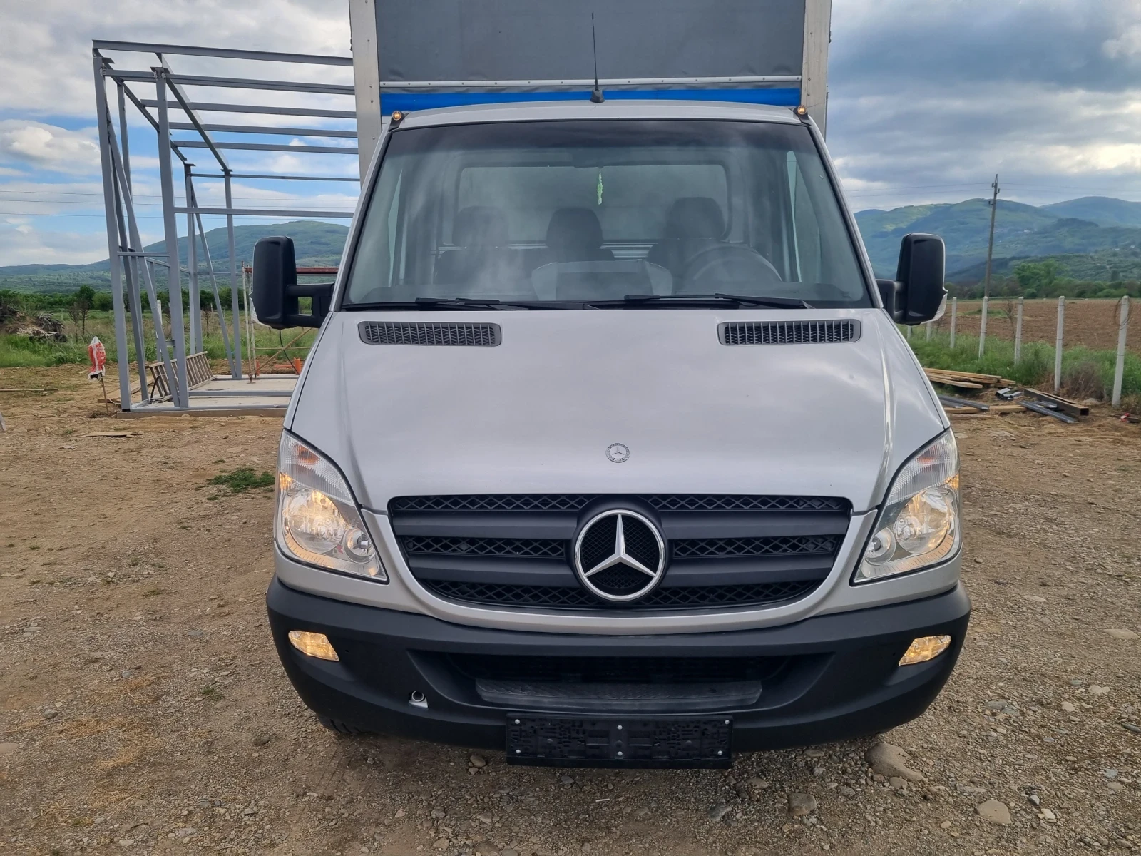 Mercedes-Benz Sprinter 519 3.0D Aвтоматик! - изображение 2