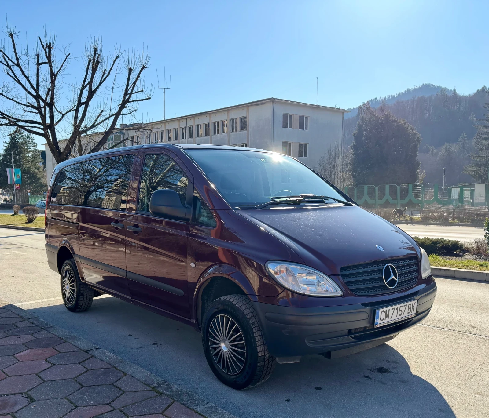 Mercedes-Benz Vito 115 CDI 4x4 - изображение 3