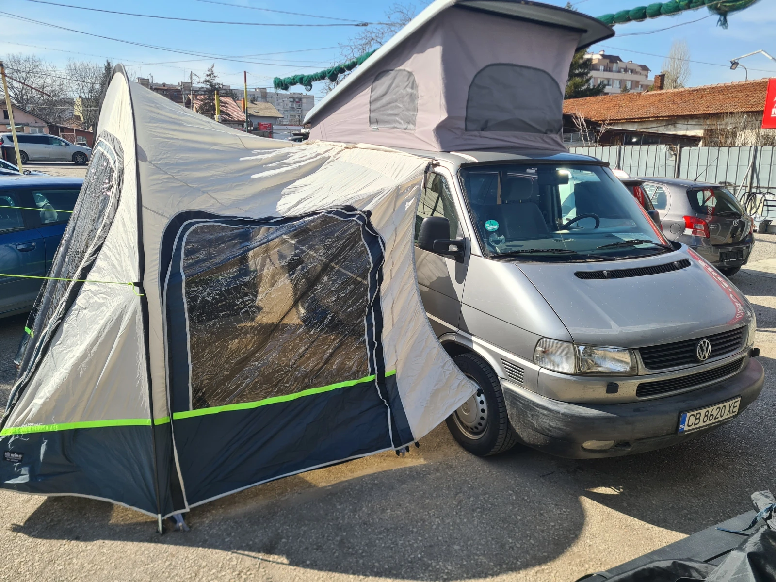 VW Multivan 2.5i-КЕМПЕР, снимка 12 - Бусове и автобуси - 54030396