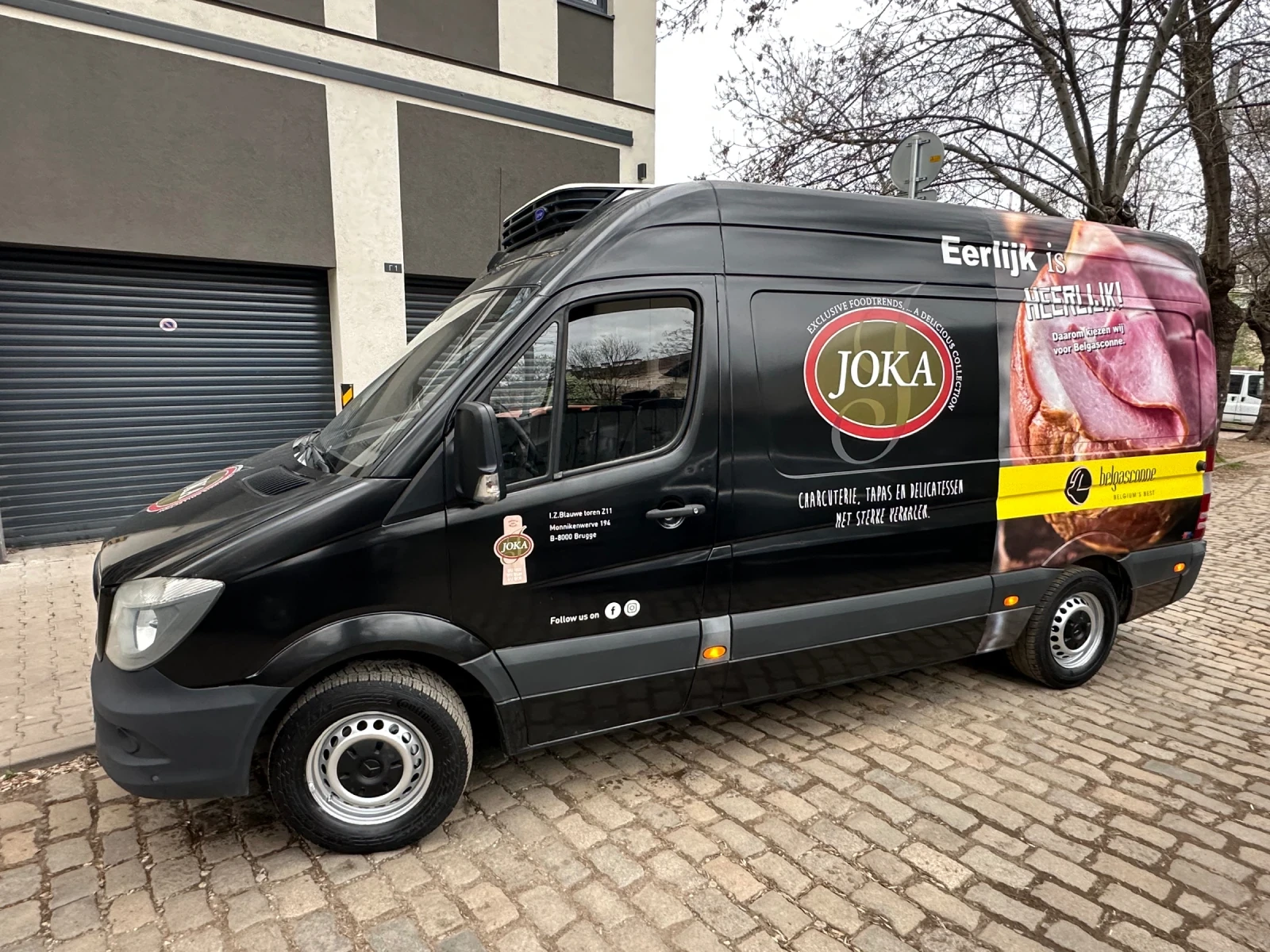 Mercedes-Benz Sprinter 313 CDI Хладилен, снимка 2 - Бусове и автобуси - 54222151