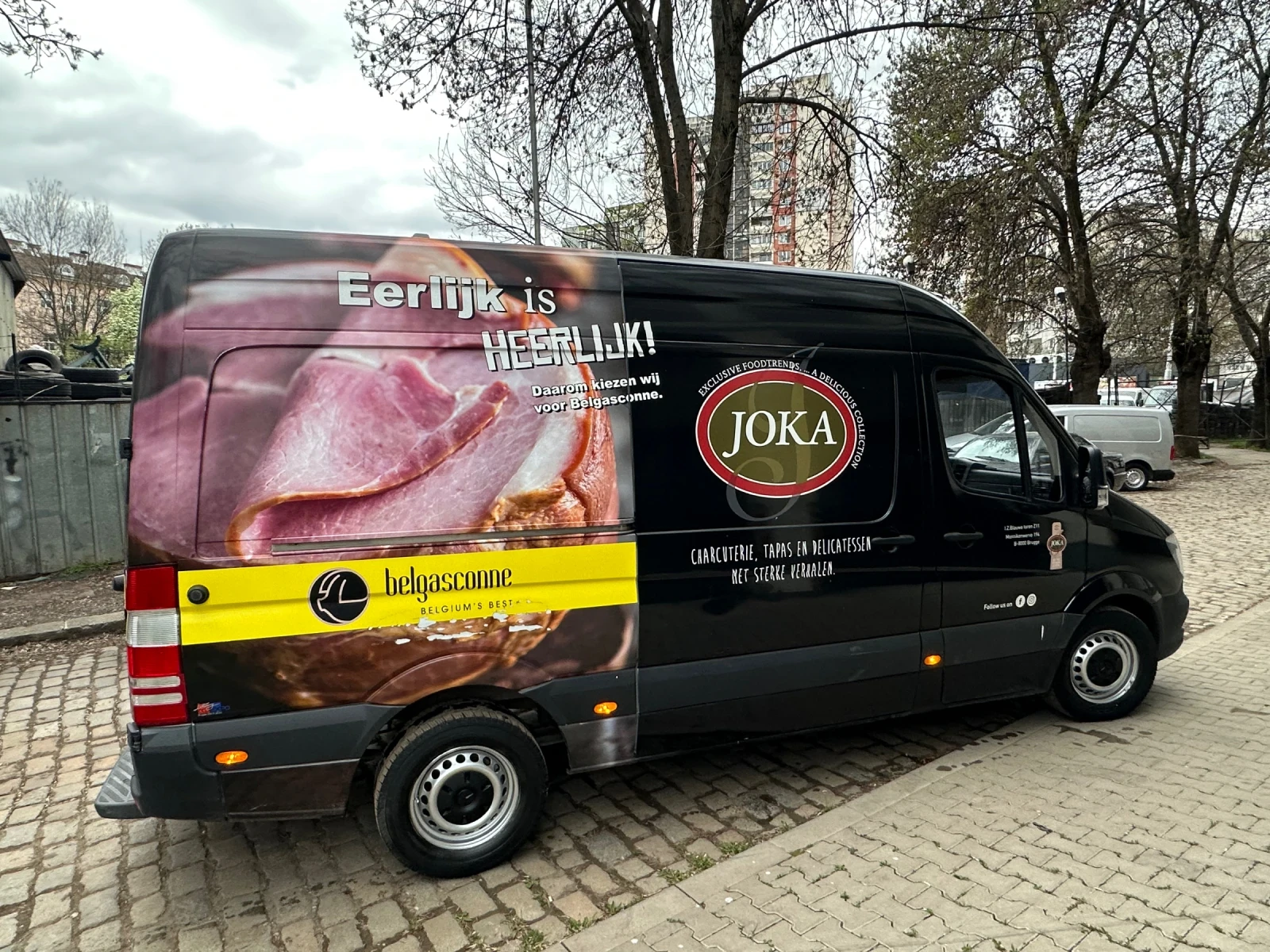 Mercedes-Benz Sprinter 313 CDI Хладилен, снимка 5 - Бусове и автобуси - 54222151