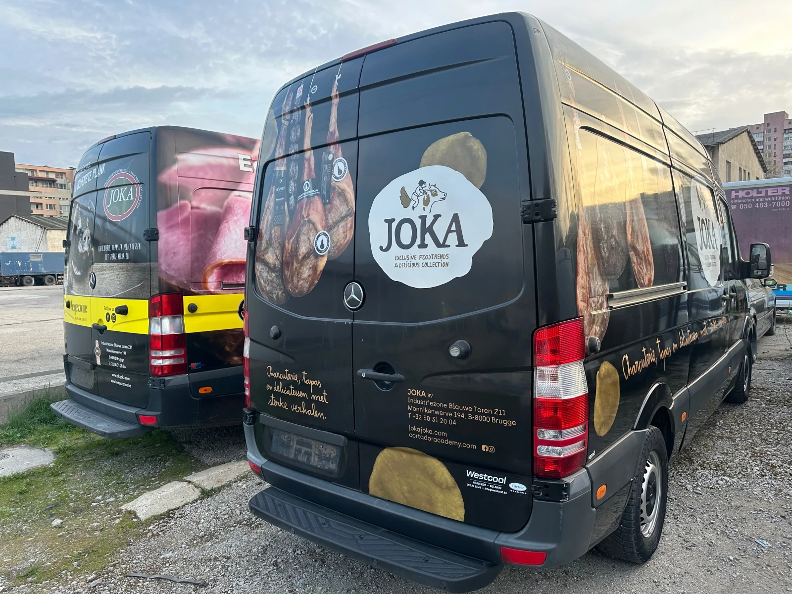 Mercedes-Benz Sprinter 313 CDI Хладилен, снимка 15 - Бусове и автобуси - 54222151