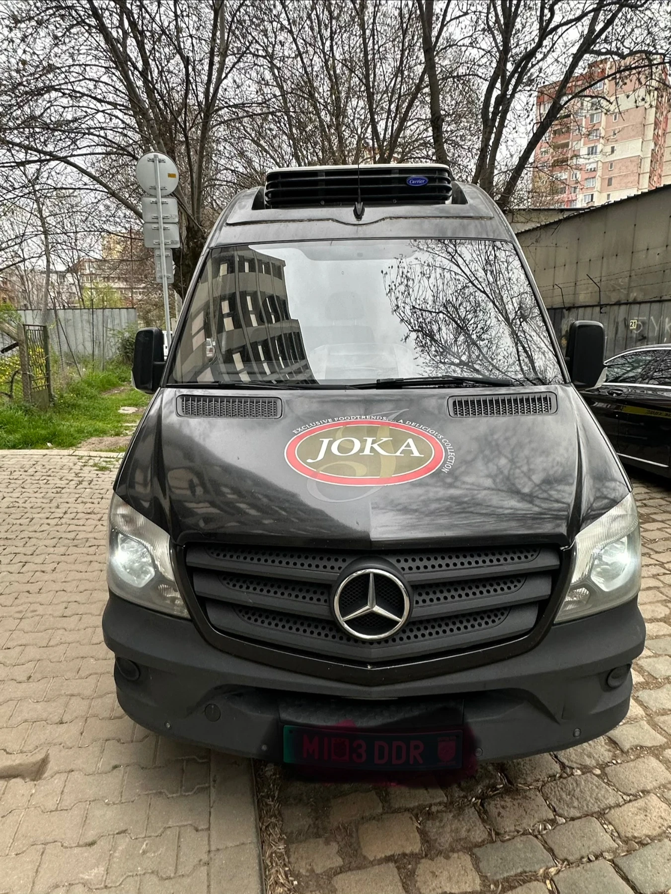 Mercedes-Benz Sprinter 313 CDI Хладилен, снимка 3 - Бусове и автобуси - 54222151