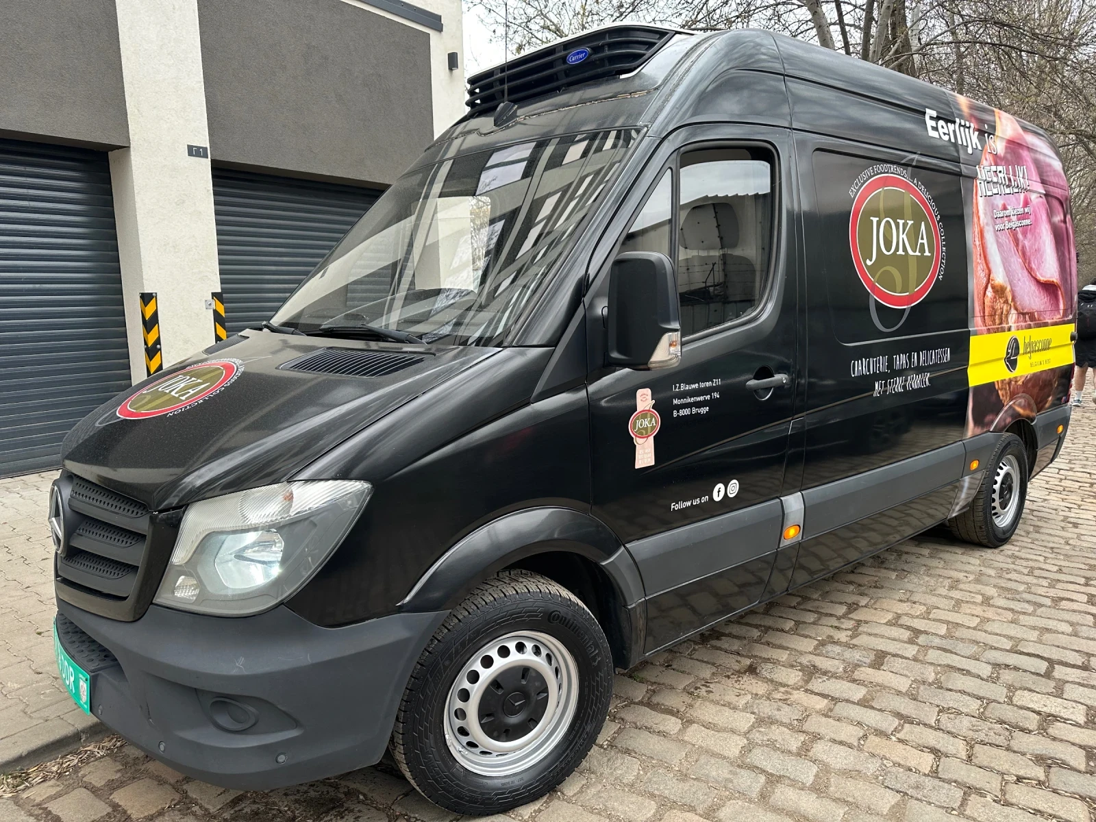 Mercedes-Benz Sprinter 313 CDI Хладилен