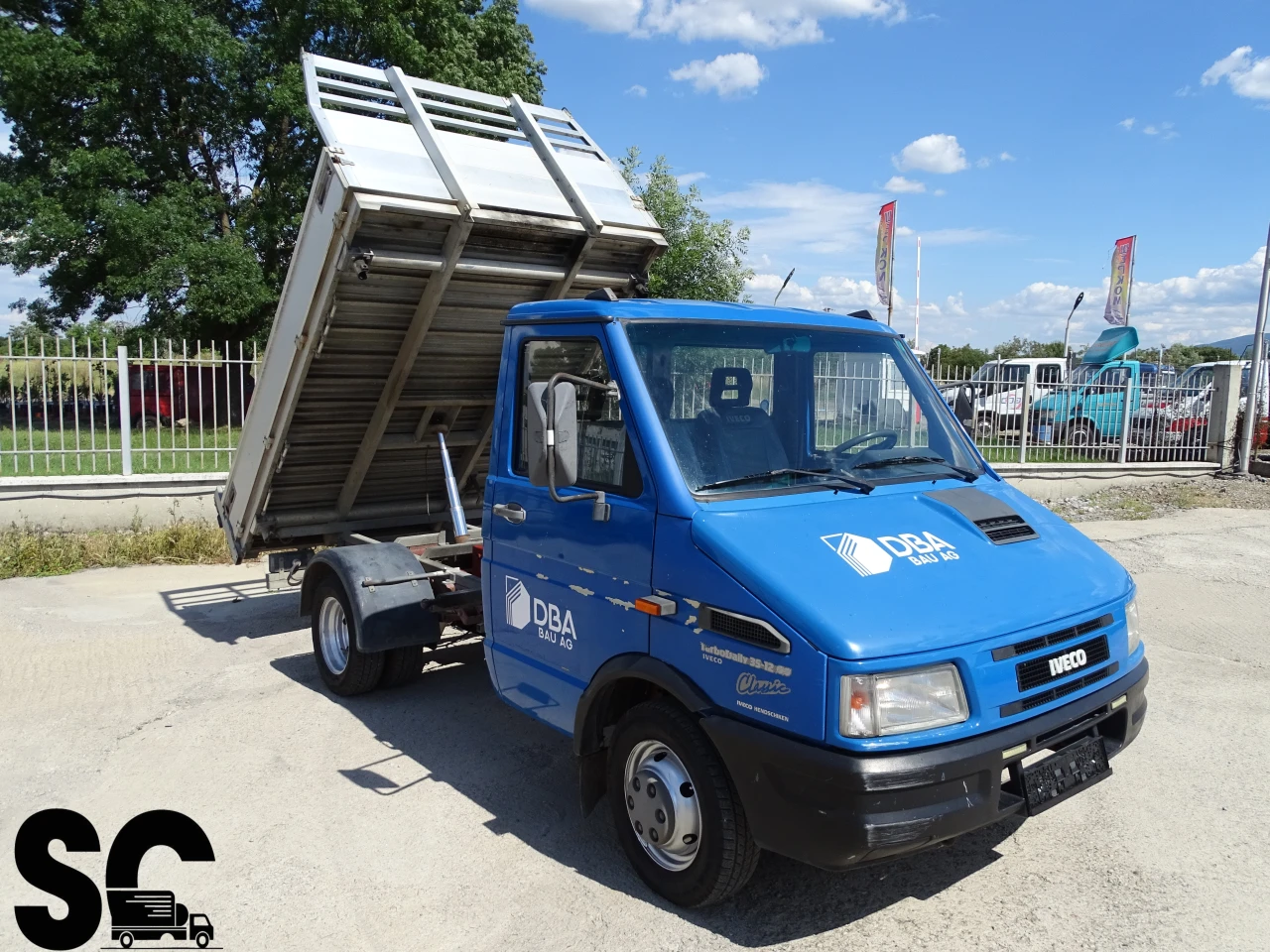 Iveco Daily 35C12  КАТ. * Б* НОВ ВНОС ОТ ШВЕЙЦАРИЯ 