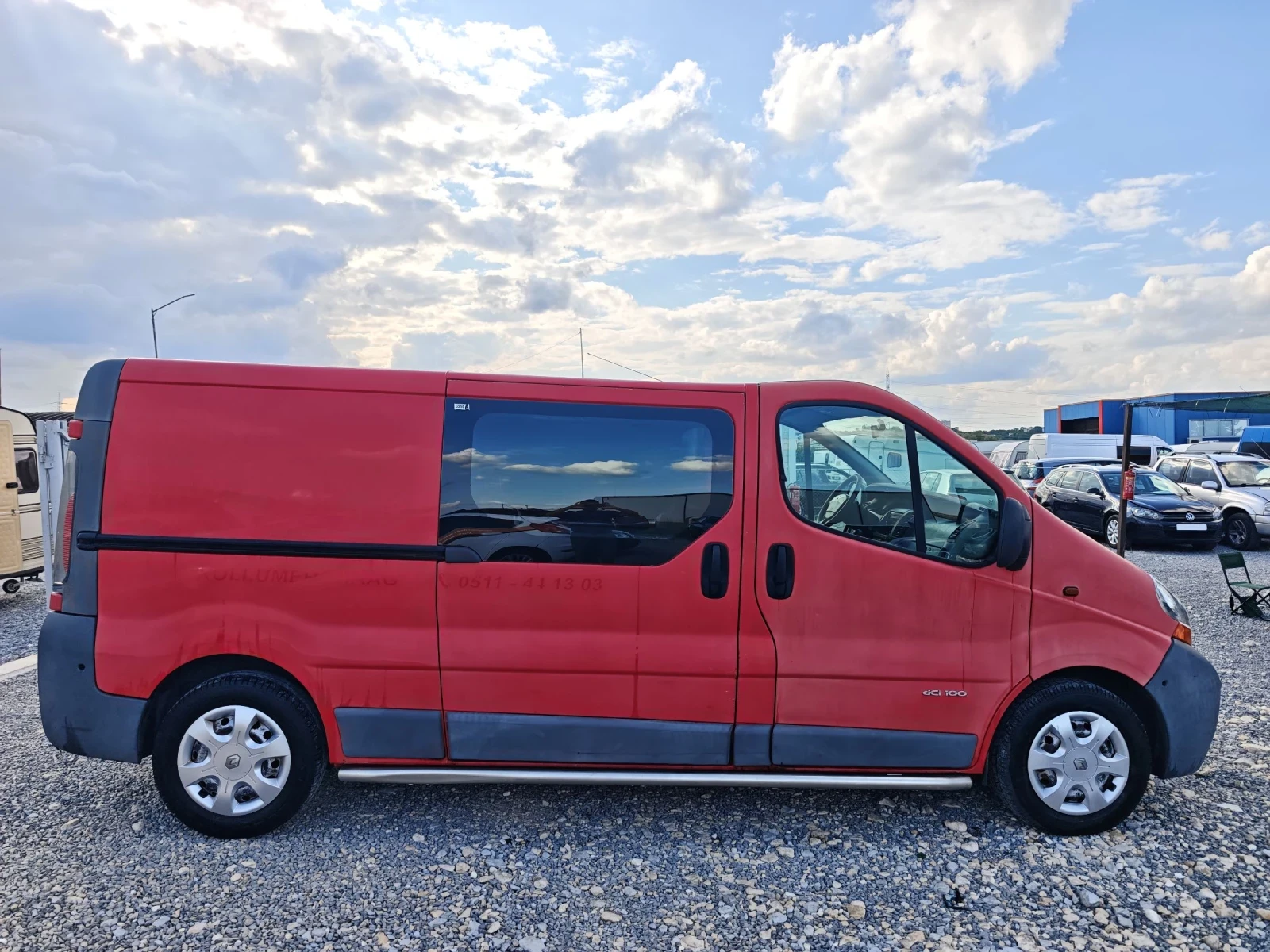 Renault Trafic, снимка 4 - Бусове и автобуси - 55397322