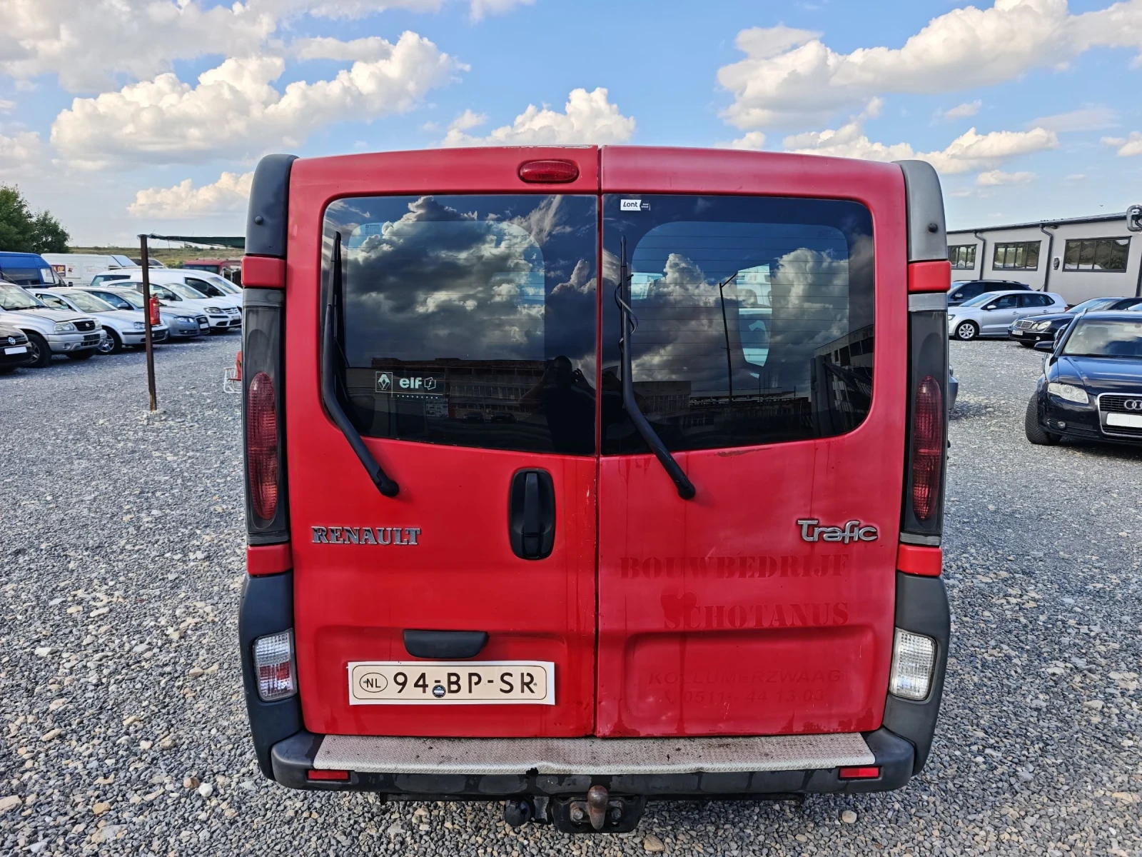 Renault Trafic, снимка 6 - Бусове и автобуси - 55397322