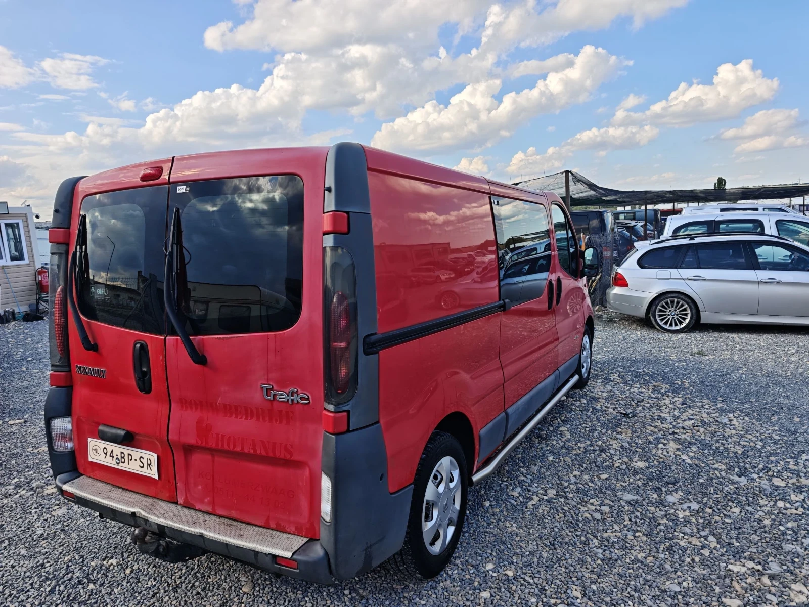 Renault Trafic, снимка 5 - Бусове и автобуси - 55397322