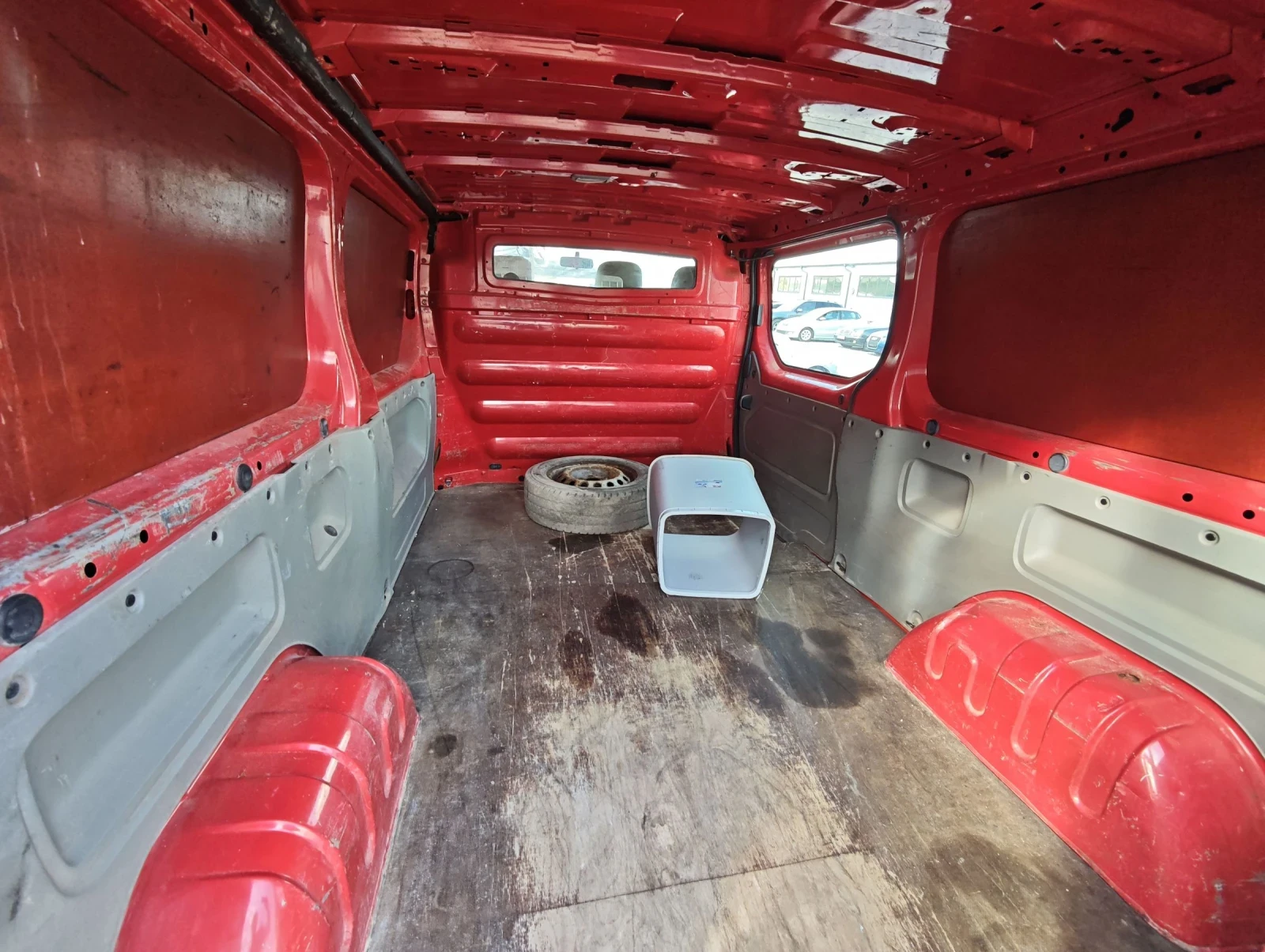 Renault Trafic, снимка 12 - Бусове и автобуси - 55397322