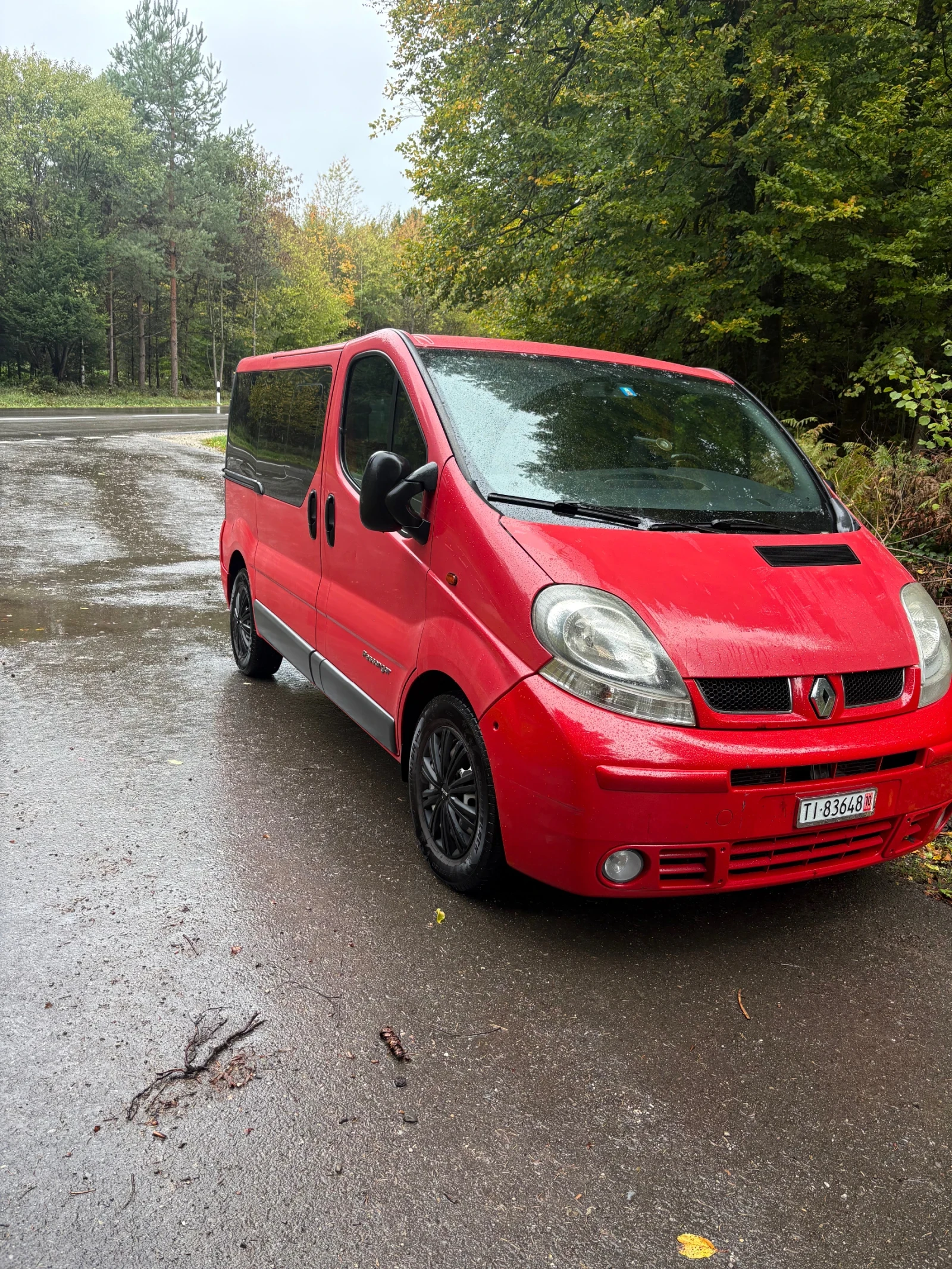 Renault Trafic 2, 5Dci 140ps
