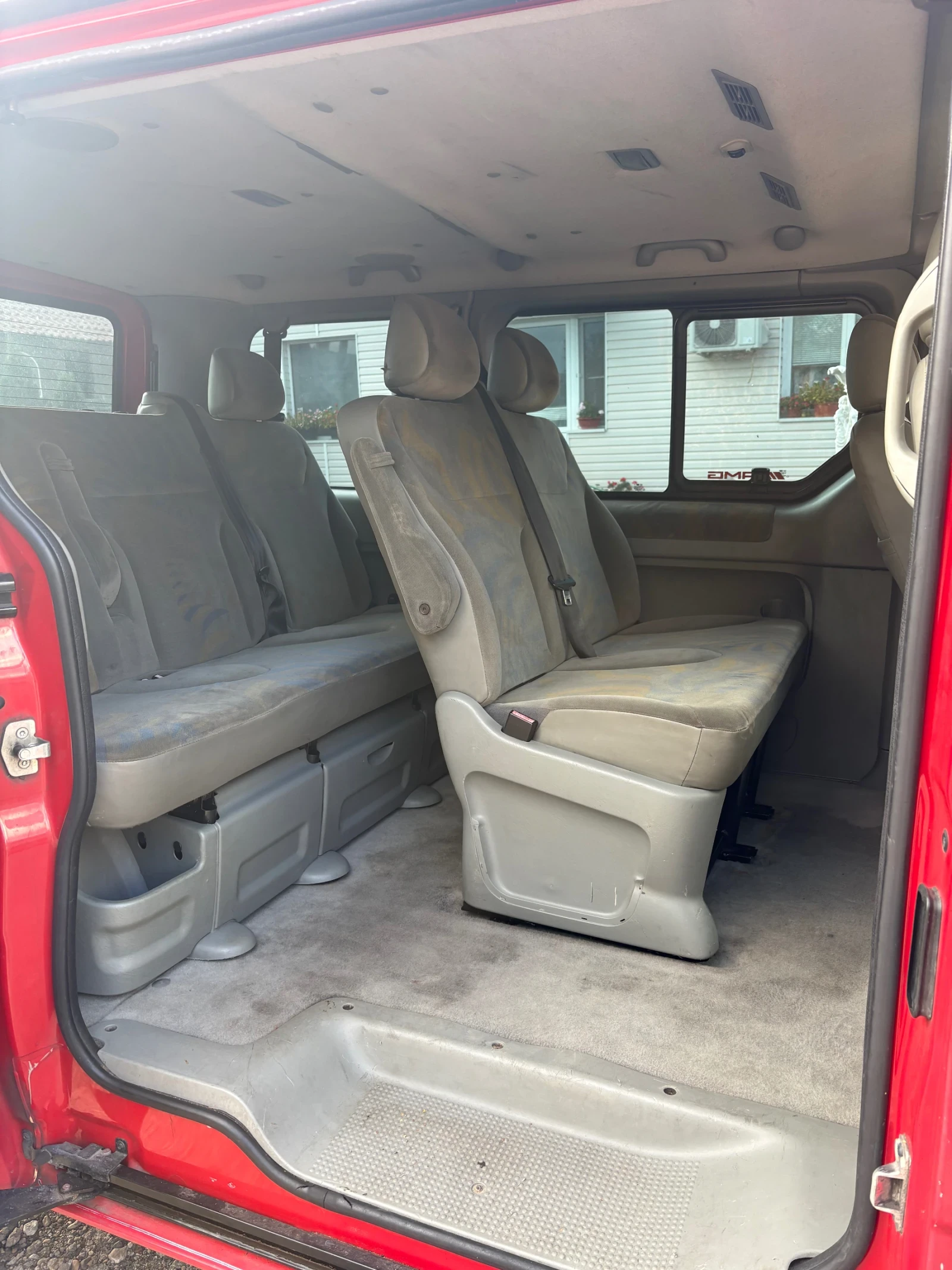 Renault Trafic 2, 5Dci 140ps, снимка 8 - Бусове и автобуси - 56683385