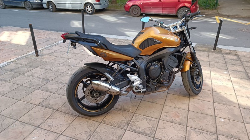 Yamaha FZ6 S2, снимка 2 - Мотоциклети и мототехника - 45927139