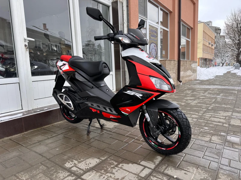 Aprilia Sr 50, снимка 4 - Мотоциклети и мототехника - 49222567