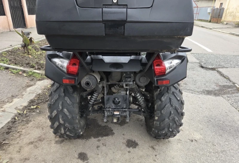 Kymco MXU 500 4x4, снимка 5 - Мотоциклети и мототехника - 53090788