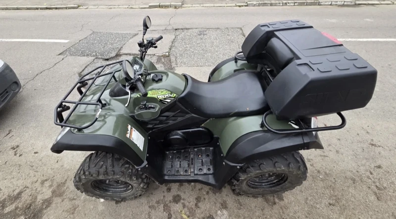 Kymco MXU 500 4x4, снимка 2 - Мотоциклети и мототехника - 53090788