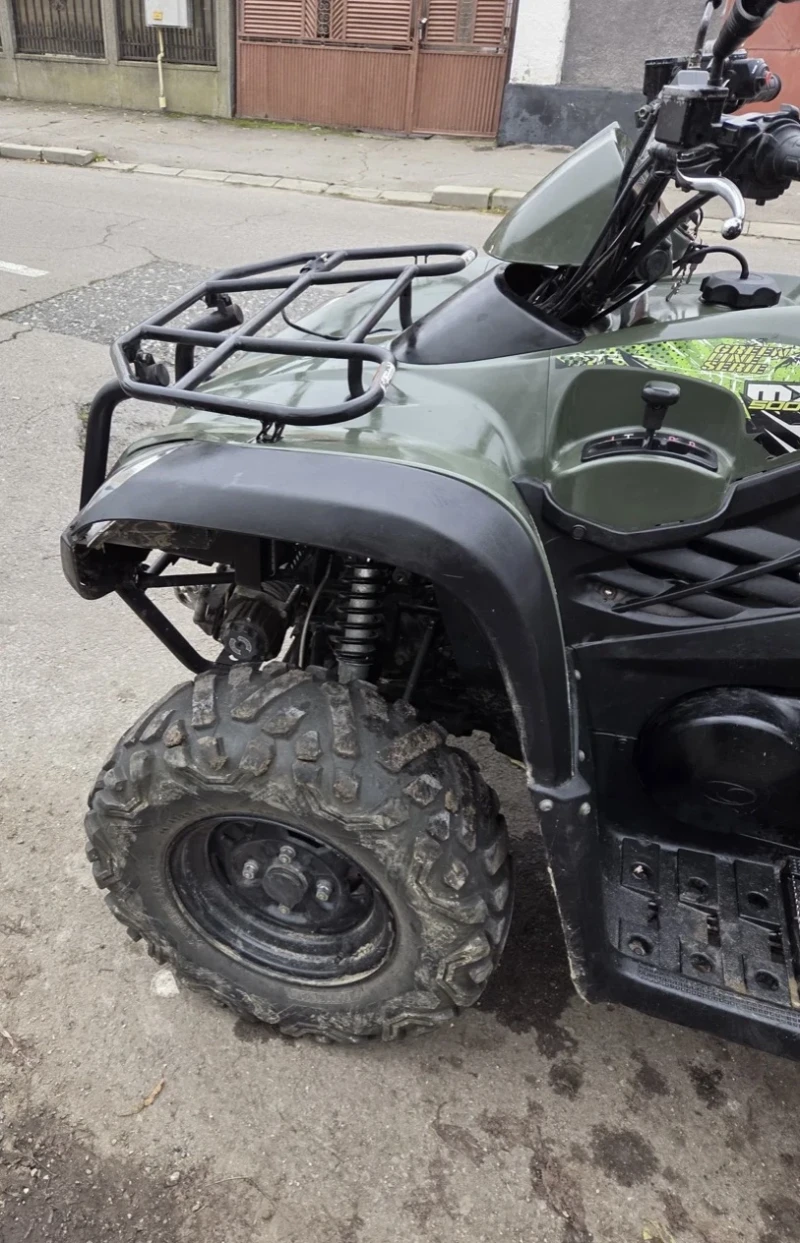 Kymco MXU 500 4x4, снимка 7 - Мотоциклети и мототехника - 53090788