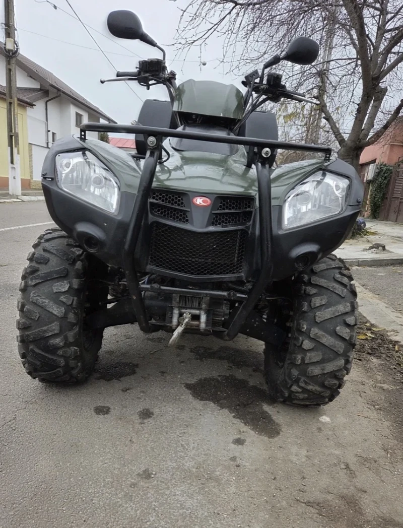Kymco MXU 500 4x4