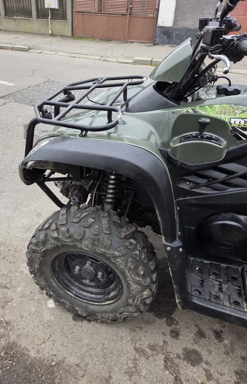 Kymco MXU 500 4x4 - изображение 7