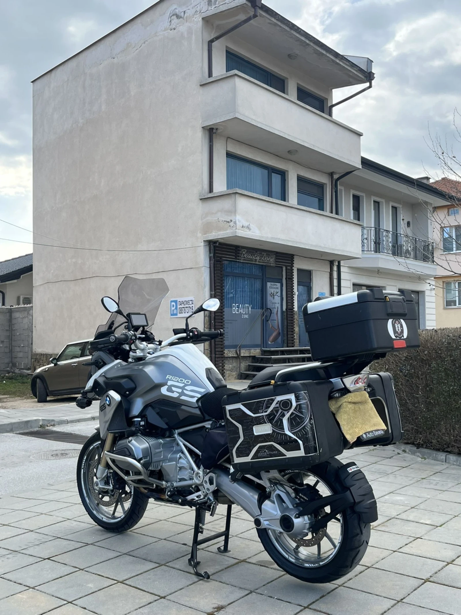 BMW R, снимка 9 - Мотоциклети и мототехника - 53757686