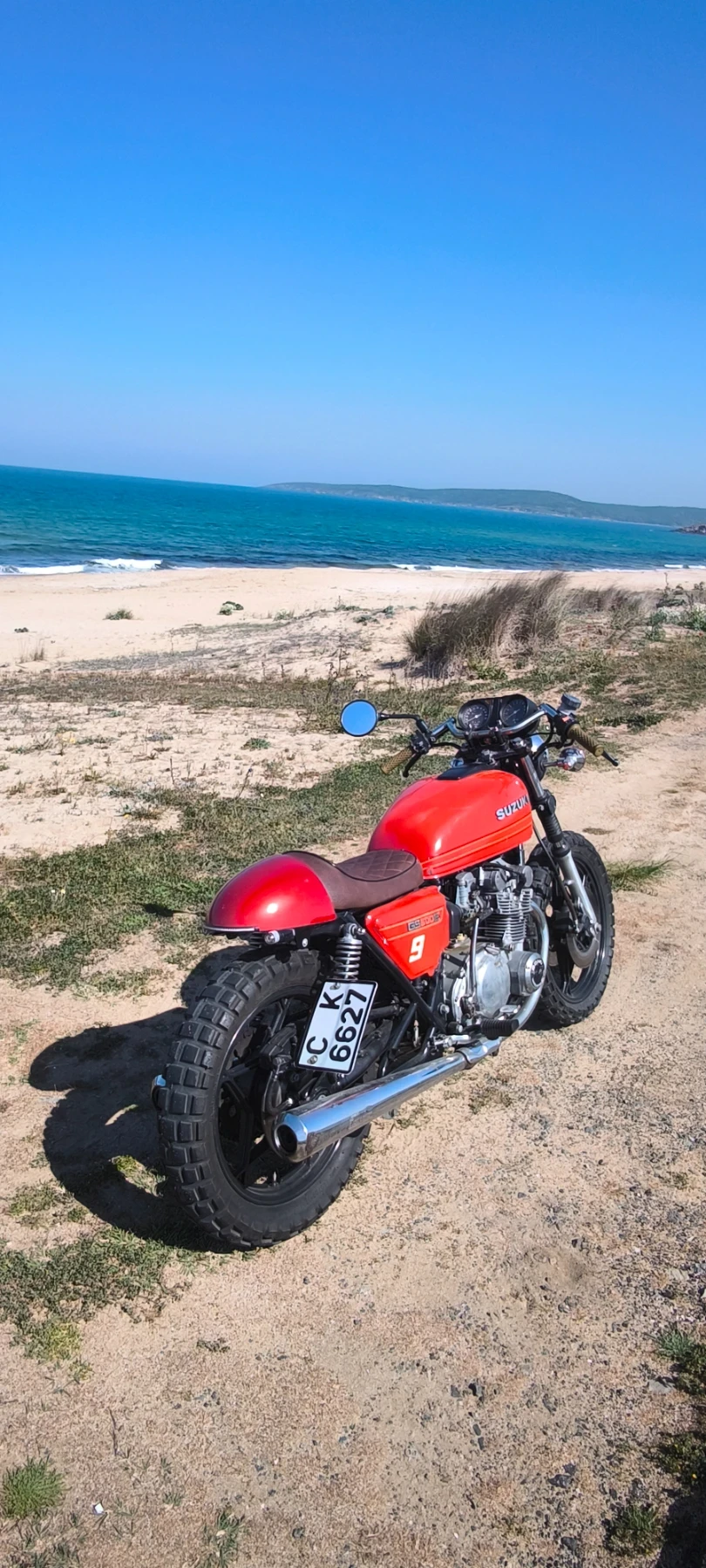 Suzuki Gs Gs 550 E, снимка 10 - Мотоциклети и мототехника - 54129080