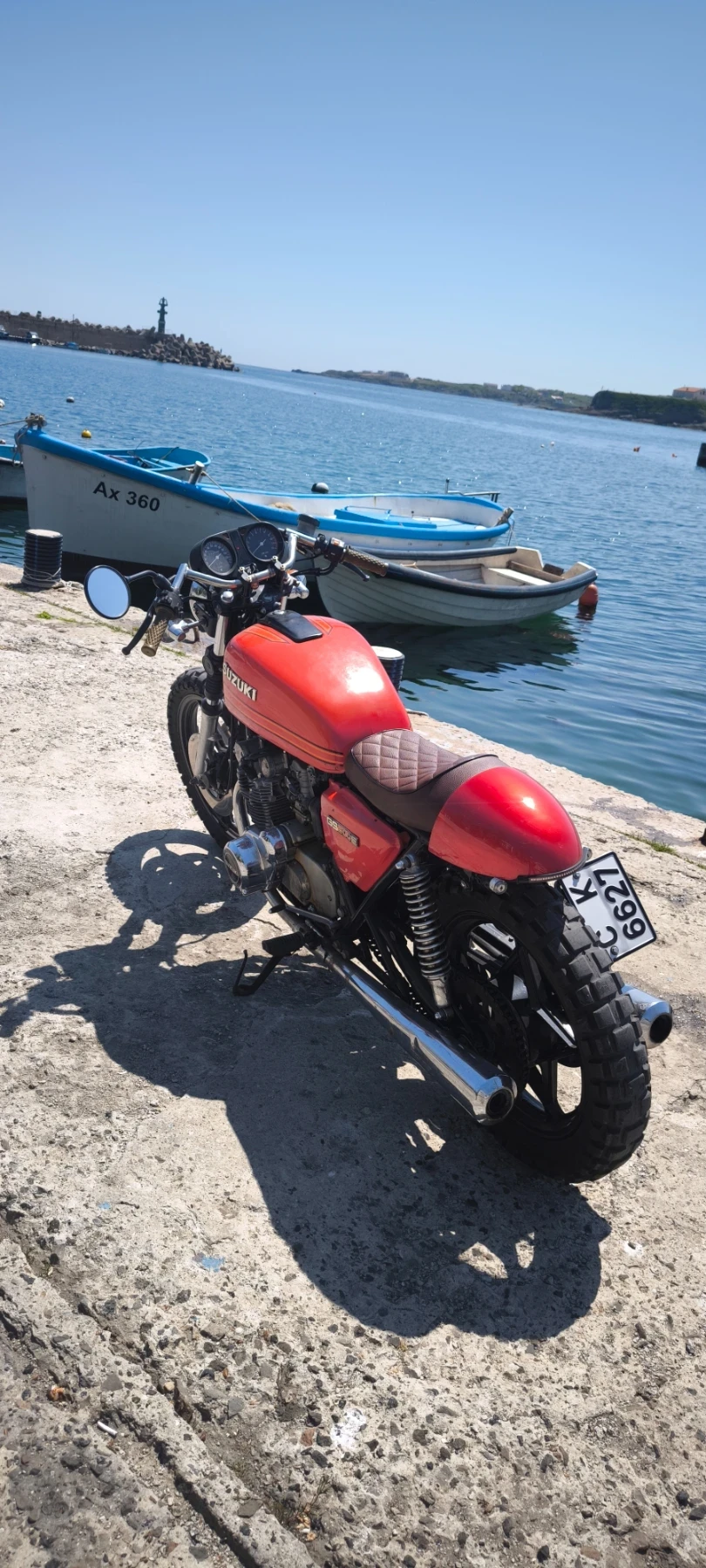 Suzuki Gs Gs 550 E, снимка 4 - Мотоциклети и мототехника - 54129080