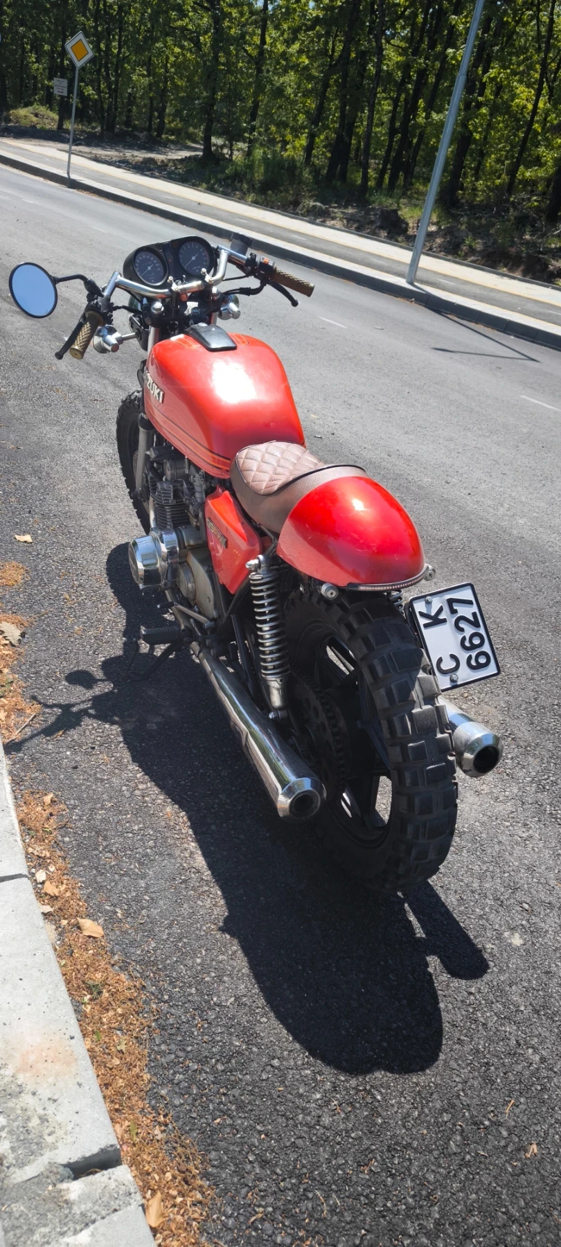 Suzuki Gs Gs 550 E, снимка 2 - Мотоциклети и мототехника - 54129080