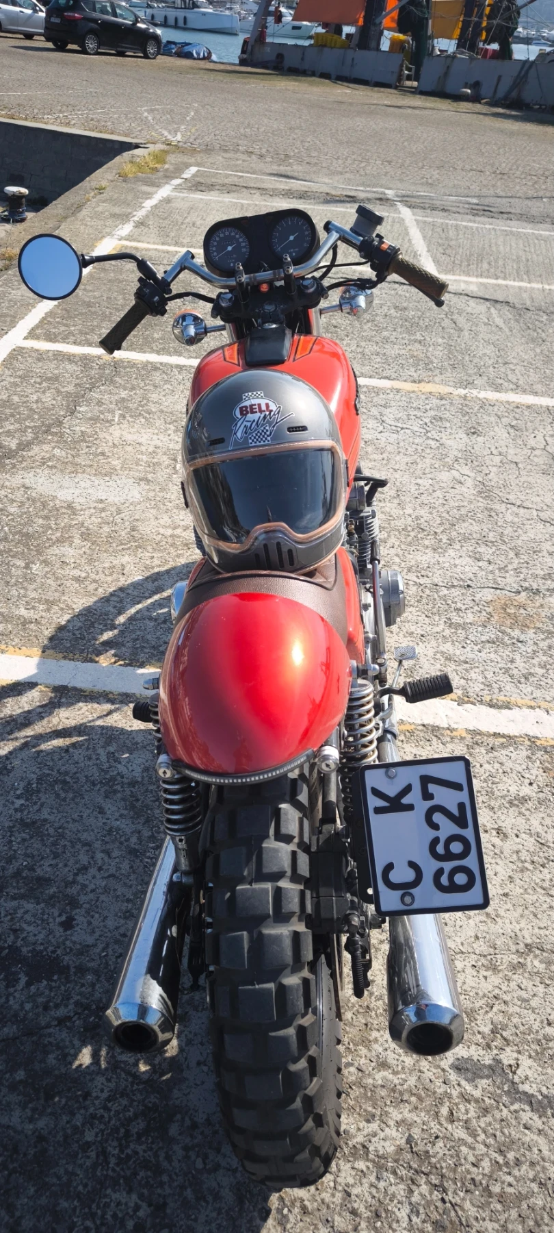 Suzuki Gs Gs 550 E, снимка 12 - Мотоциклети и мототехника - 54129080