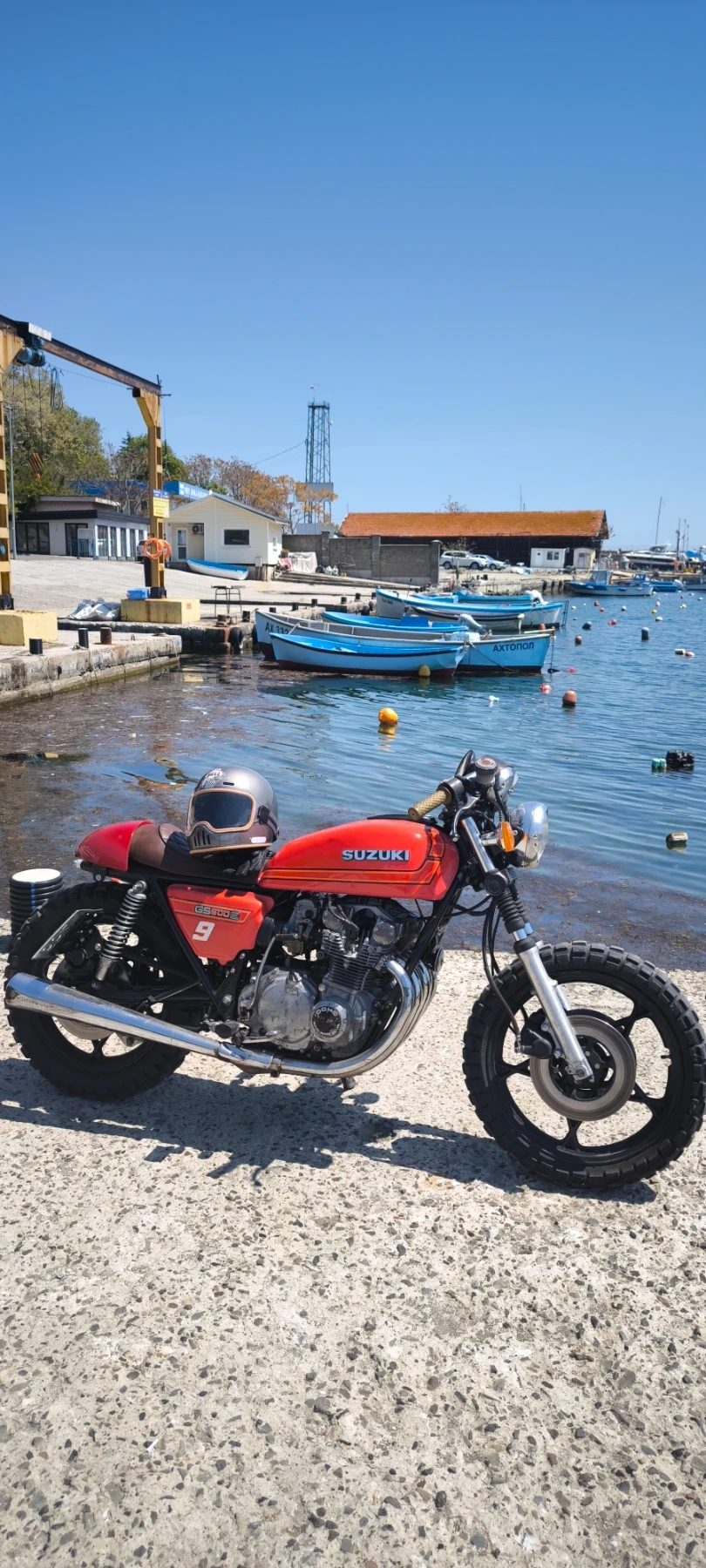 Suzuki Gs Gs 550 E, снимка 6 - Мотоциклети и мототехника - 54129080