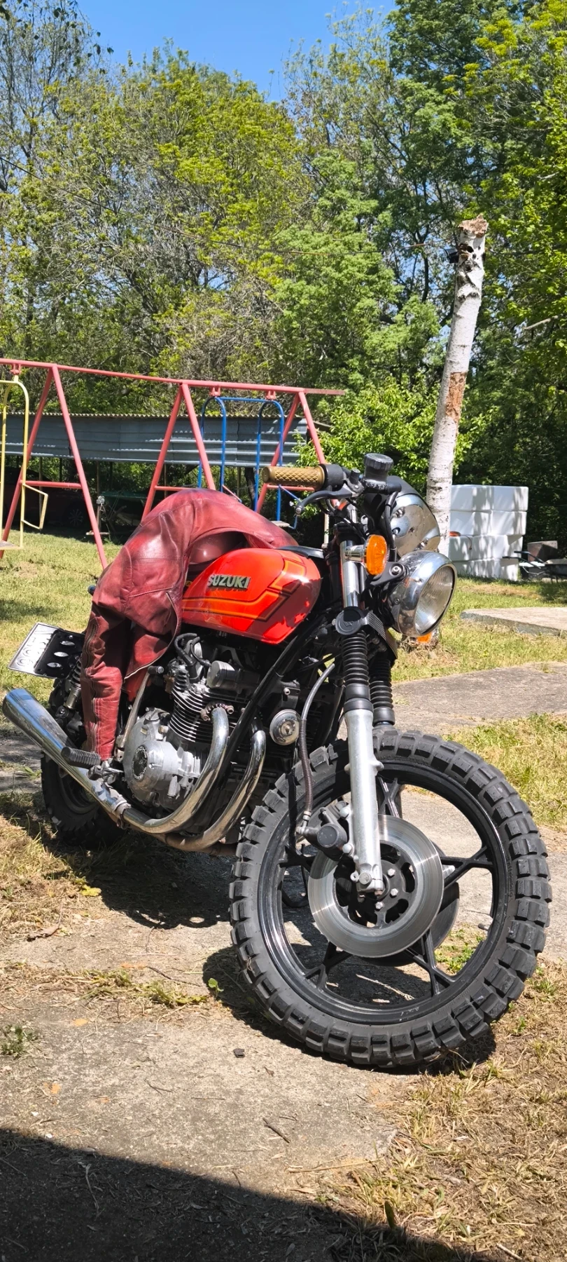 Suzuki Gs Gs 550 E, снимка 7 - Мотоциклети и мототехника - 54129080