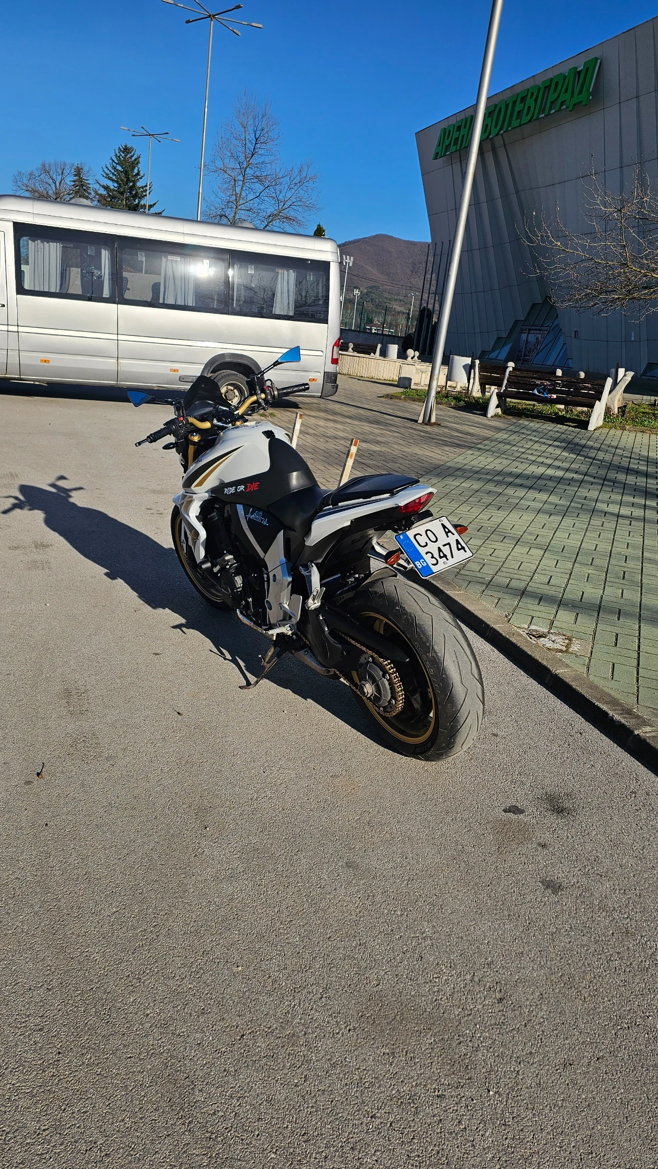 Honda Cb 1000R, снимка 10 - Мотоциклети и мототехника - 54140908