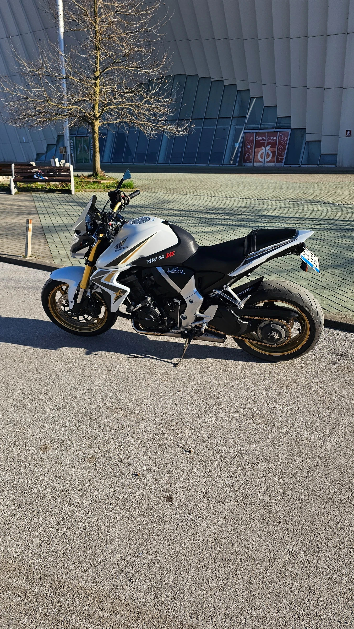 Honda Cb 1000R, снимка 9 - Мотоциклети и мототехника - 54140908