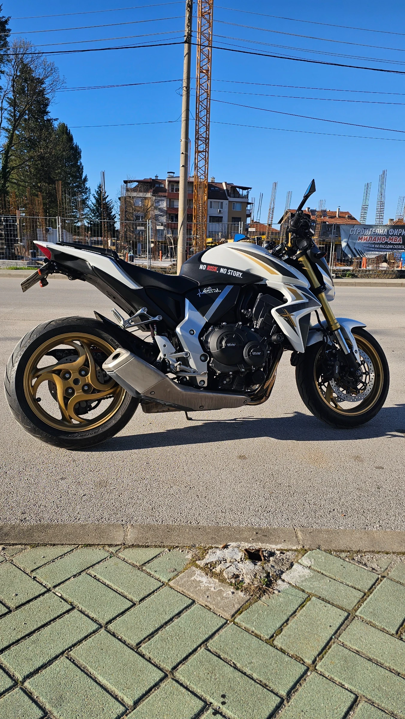 Honda Cb 1000R, снимка 2 - Мотоциклети и мототехника - 54140908