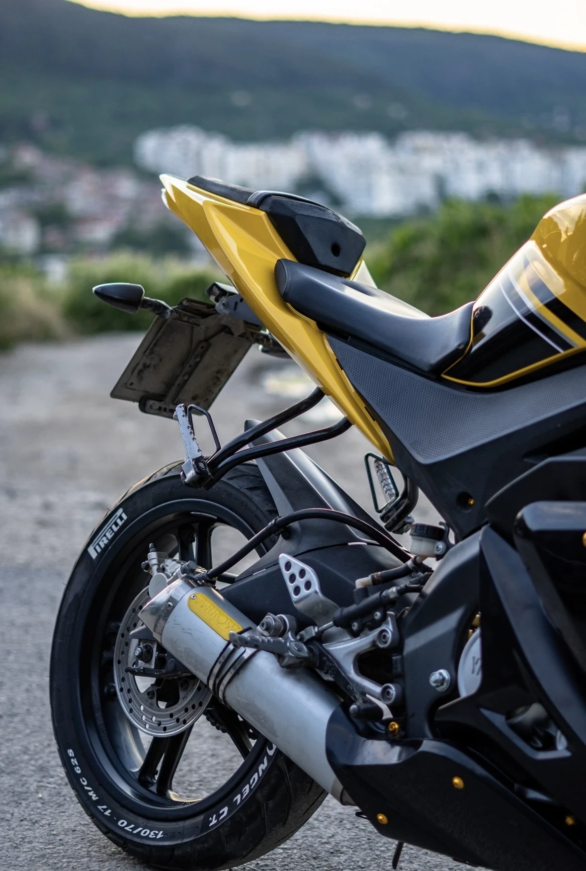 Yamaha Yzf R125, снимка 10 - Мотоциклети и мототехника - 54921346