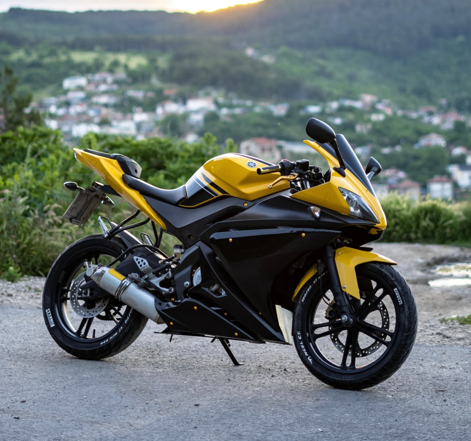 Yamaha Yzf R125