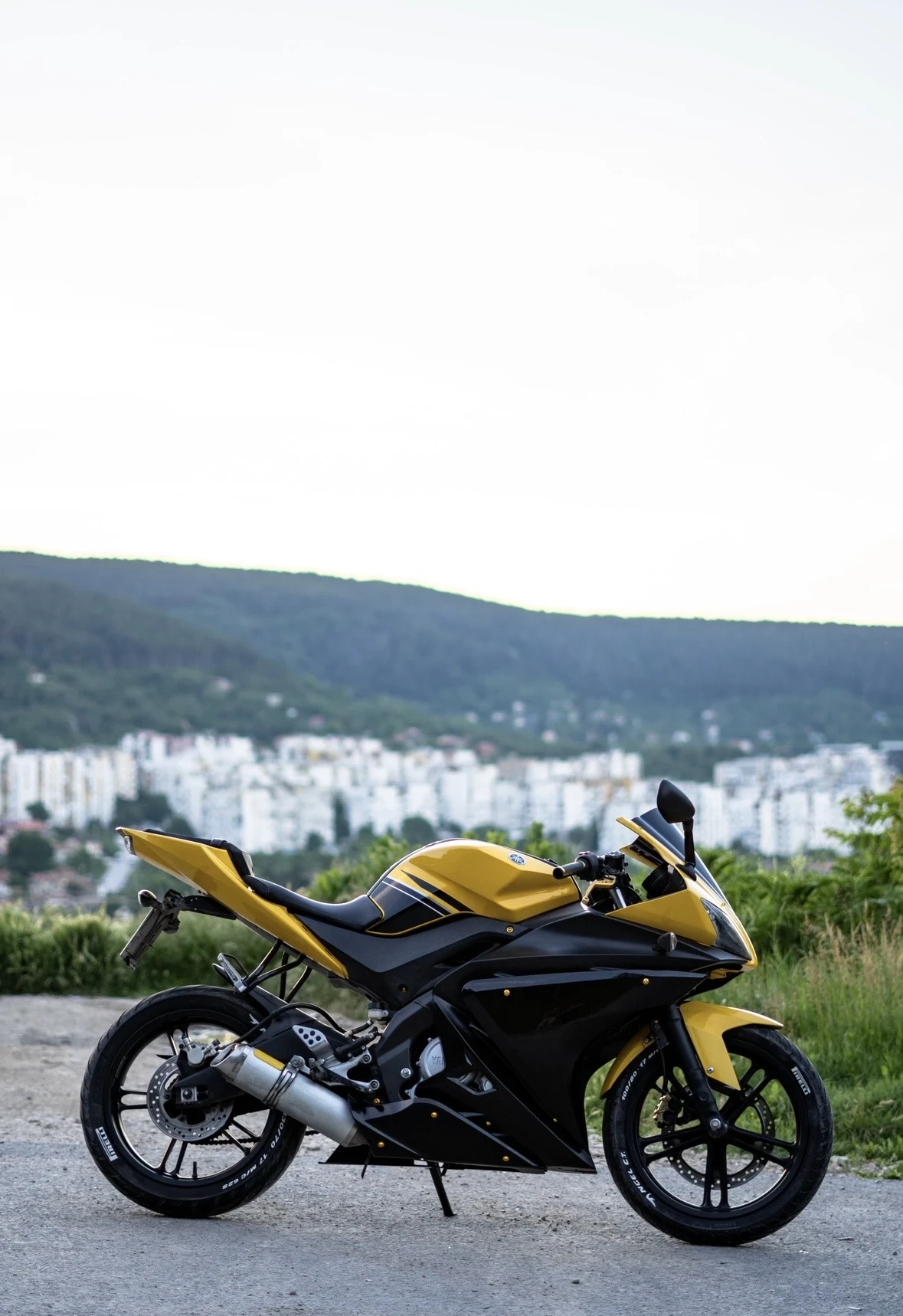 Yamaha Yzf R125, снимка 6 - Мотоциклети и мототехника - 54921346
